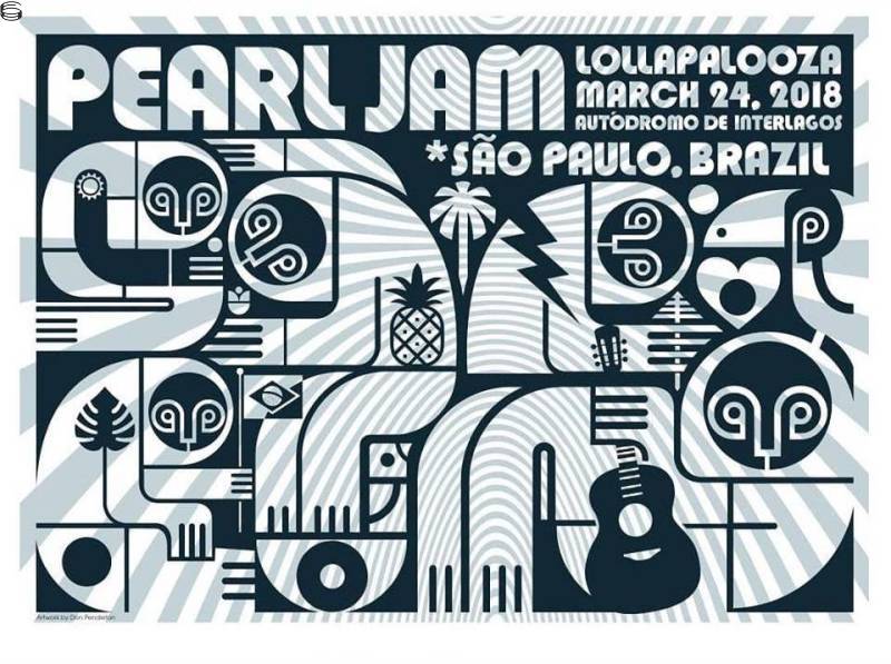 Pearl Jam Sao Paulo