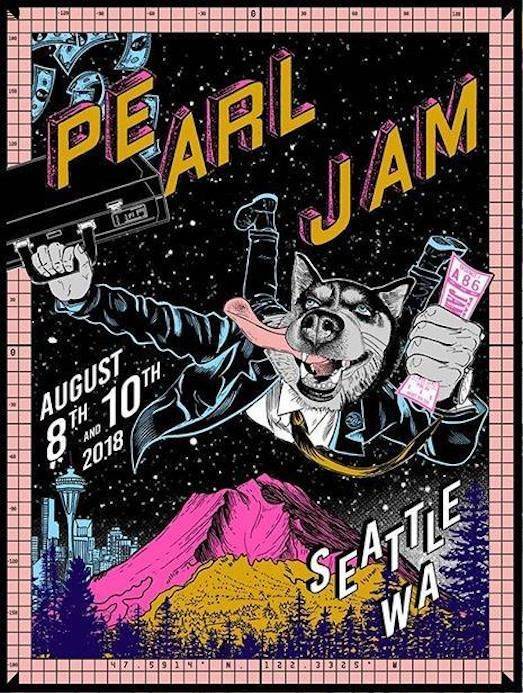 Pearl Jam Seattle 18