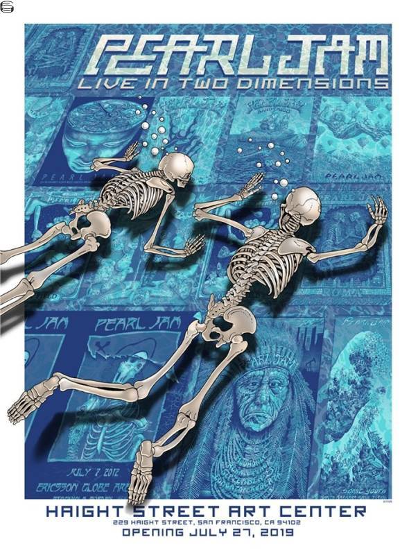 Emek - Pearl Jam: Live in Two Dimensions Opening - A/P Edition