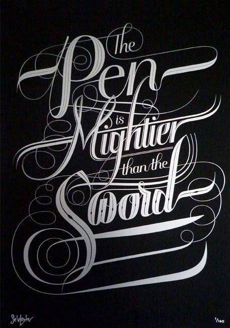 Pen is Mightier