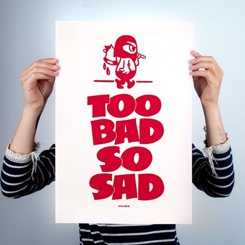 Kelly Golden - Too Bad So Sad - Standard Edition