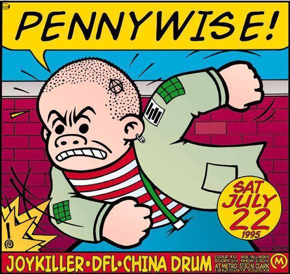 Pennywise Chicago 95