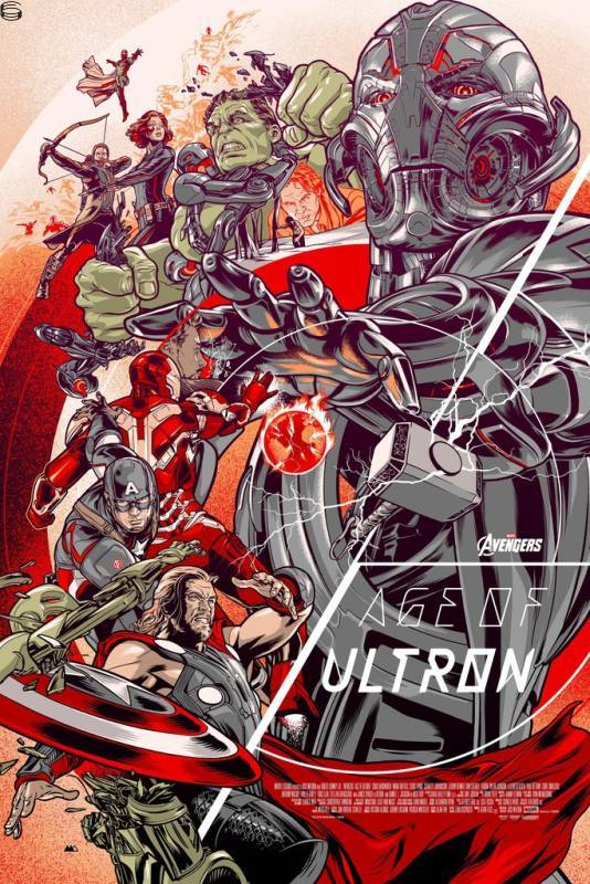 Martin Ansin - Avengers: Age of Ultron - AP Edition
