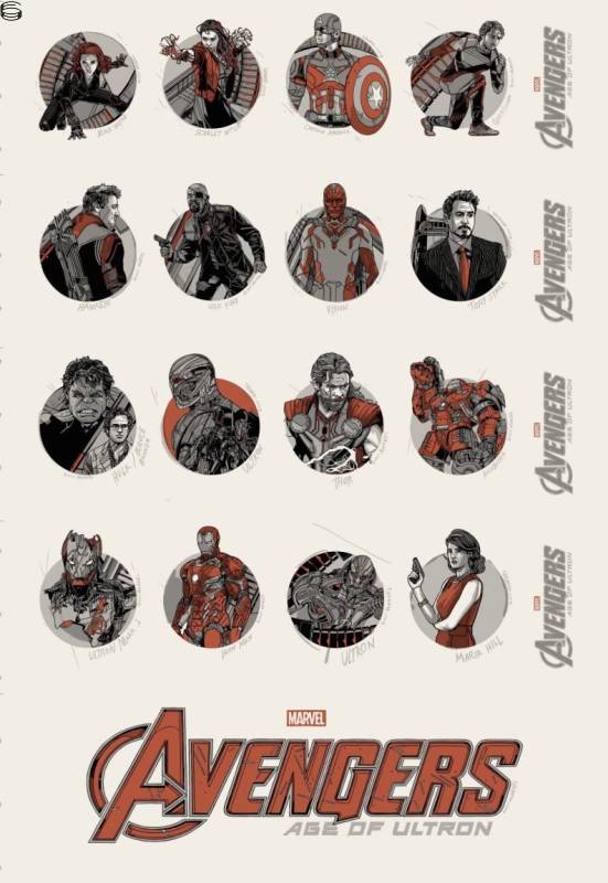 Avengers: Age of Ultron Uncut Handbills 15