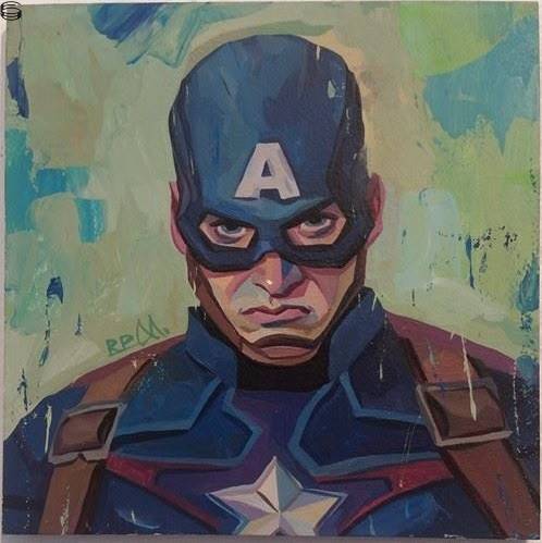 Rich Pellegrino - Avengers: Captain America