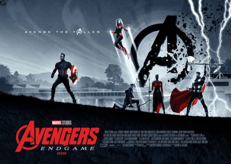 Matt Ferguson - Avengers: Endgame [A] 19 - Odeon Edition
