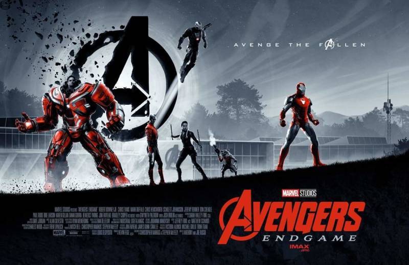 Matt Ferguson - Avengers: Endgame [B] 19