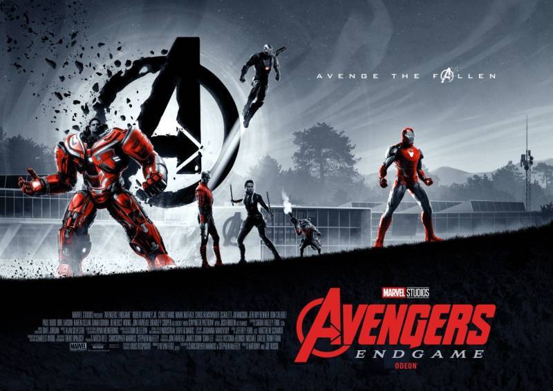 Matt Ferguson - Avengers: Endgame [B] 19 - Odeon Edition
