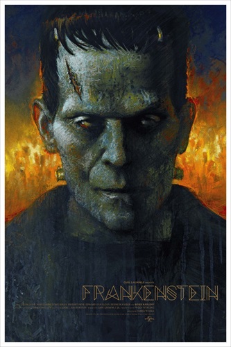 Matthew Peak - Frankenstein - Artist Proof