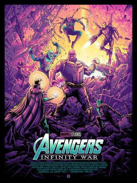 Dan Mumford - Avengers: Infinity War
