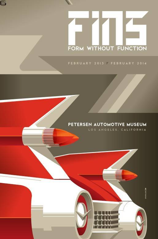 Petersen Automotive Museum: FINS Form Without Function