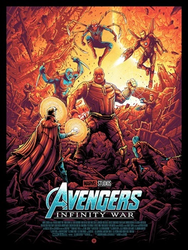 Dan Mumford - Avengers: Infinity War - Variant Edition