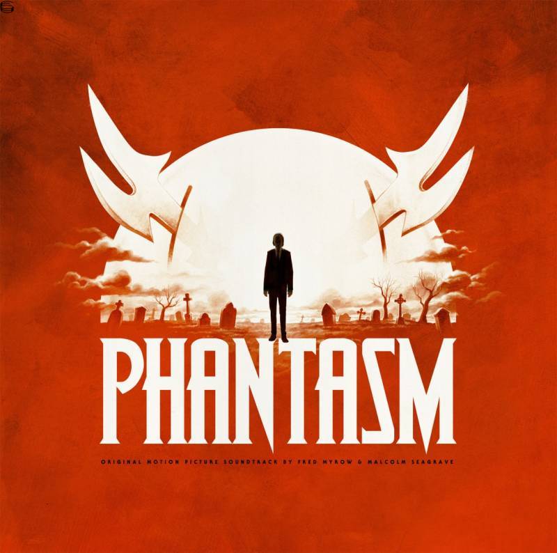 Phantom City Creative - Phantasm OST - First Edition