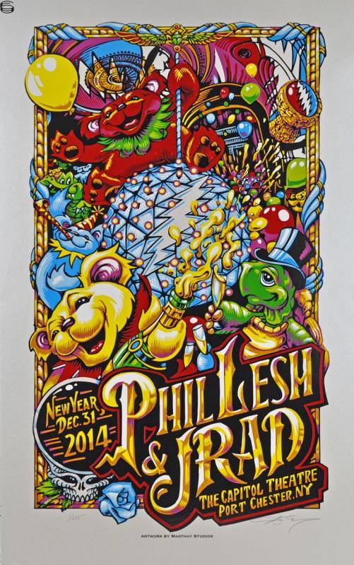 Phil Lesh & JRAD NYE Port Chester