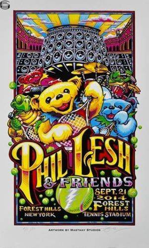 Phil Lesh and Friends Forest Hills