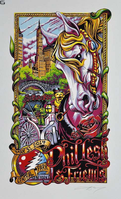 Phil Lesh and Friends New York City N2