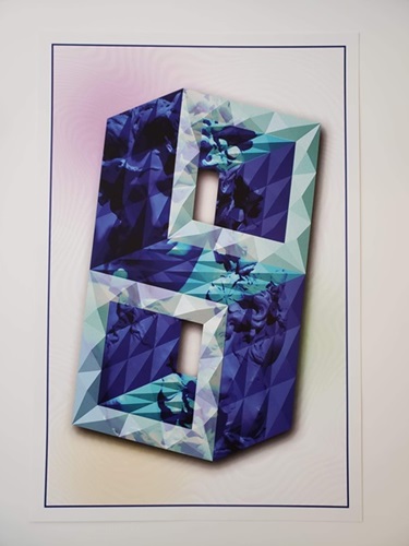 Paul DiLena - Impossible Lady In Blue - First Edition
