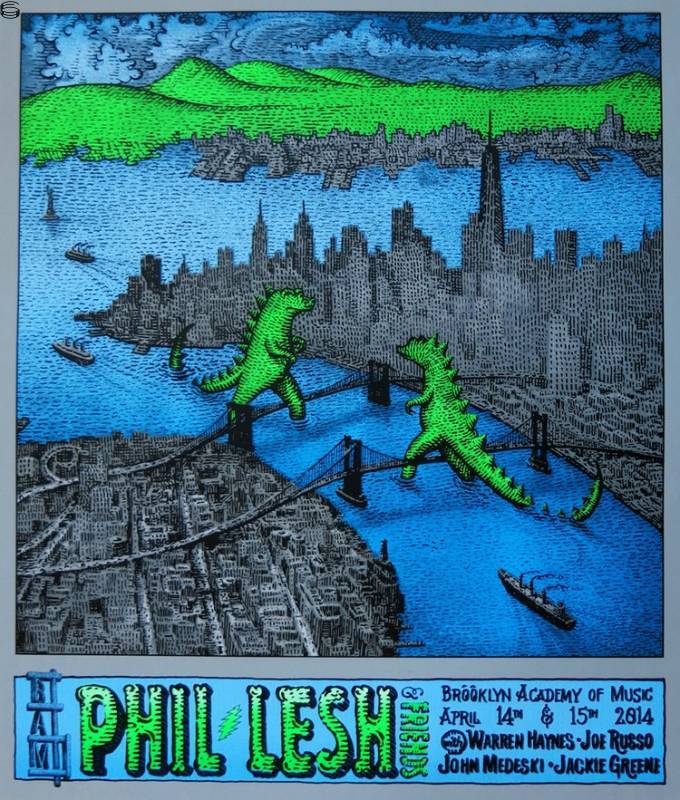 Phil Lesh Brooklyn 14