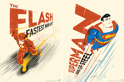 The Flash / Superman