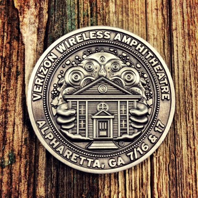 Phish Alpharetta GA Coin 13