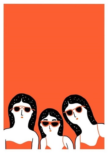 Agathe Sorlet - Team Glasses - Orange