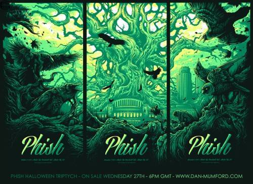 Phish Atlantic City Set