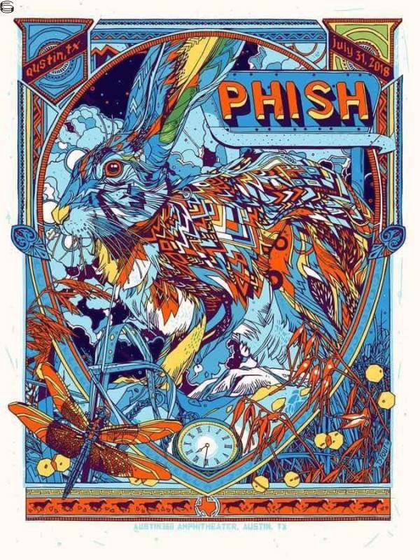 Phish Austin 18