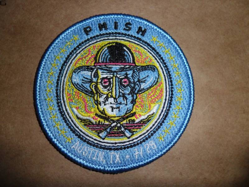 Phish Austin Patch 15