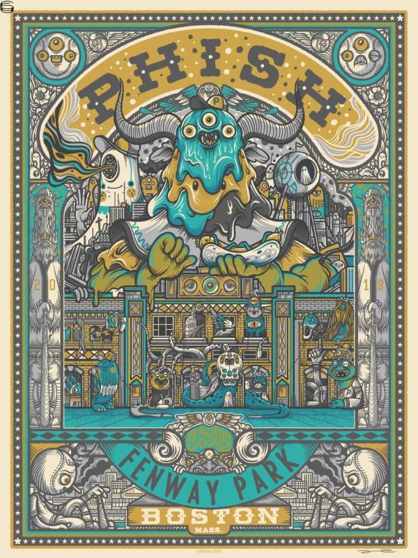 Drew Millward - Phish Boston - AE Edition