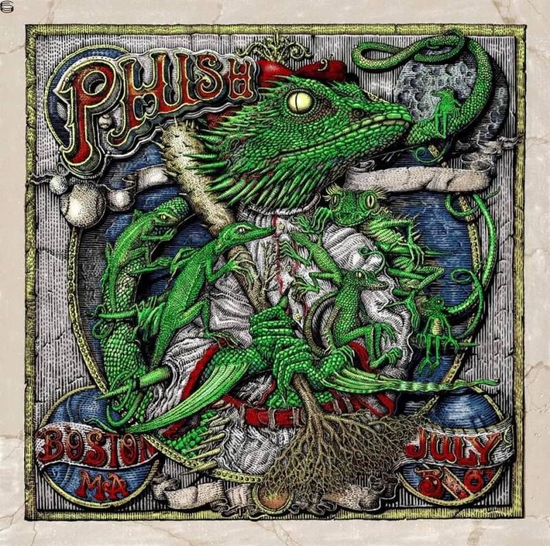 David Welker - Phish Boston - Show Edition