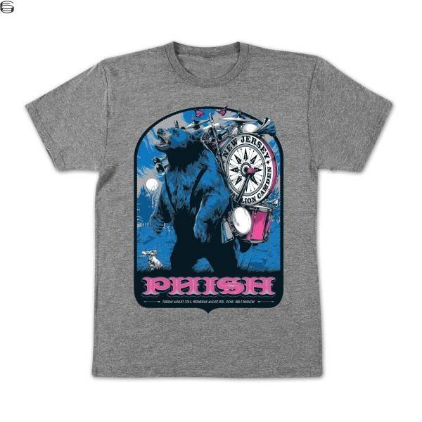 Ken Taylor - Phish Camden - T-Shirt Edition
