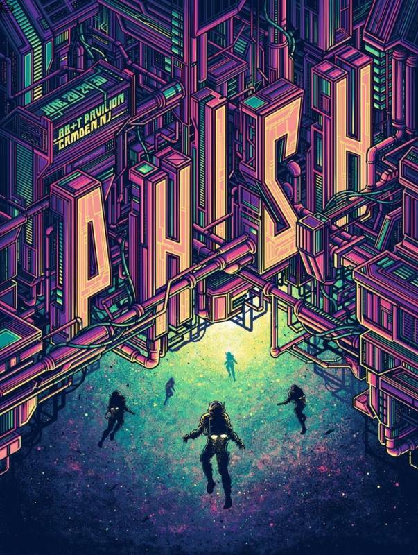 Dan Mumford - Phish Camden - Regular Edition