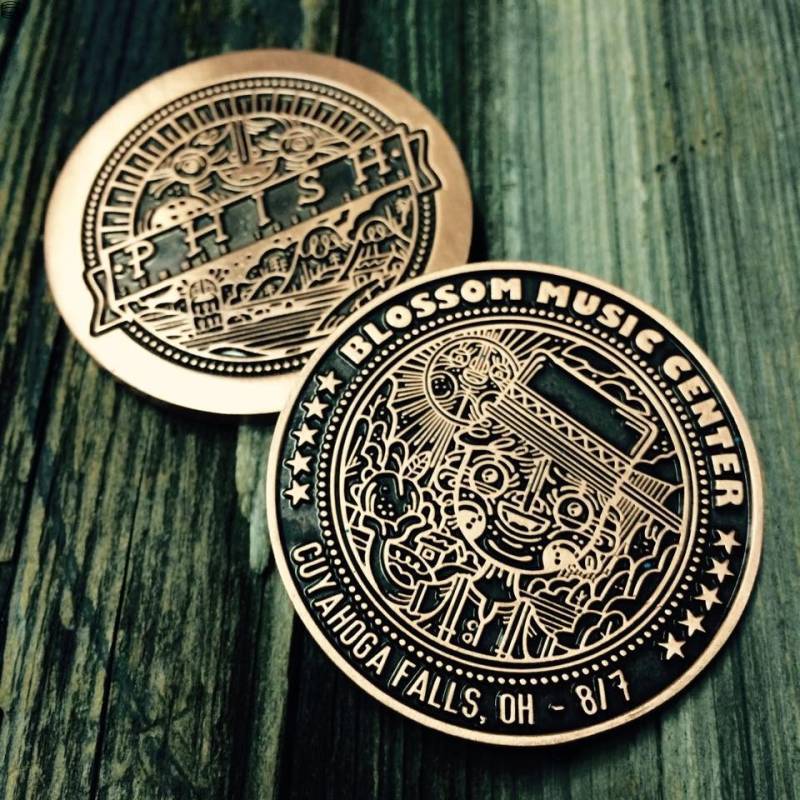 Phish Coin Cuyahoga Falls 15