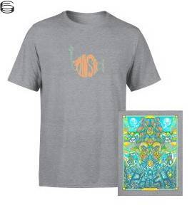 Drew Millward - Phish Commerce City - T-Shirt Edition