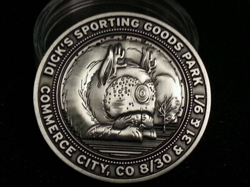 Phish Commerce City CO Coin