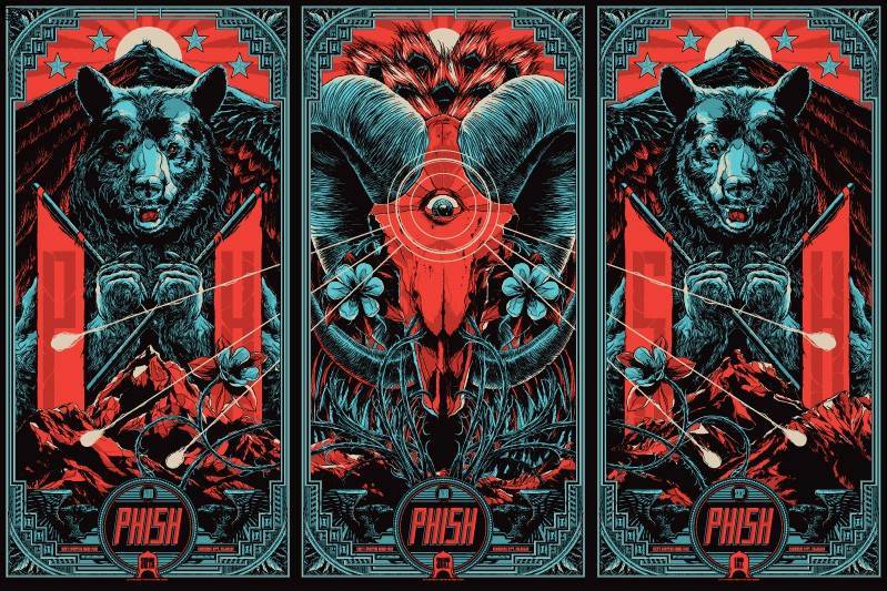 Phish Commerce City Set