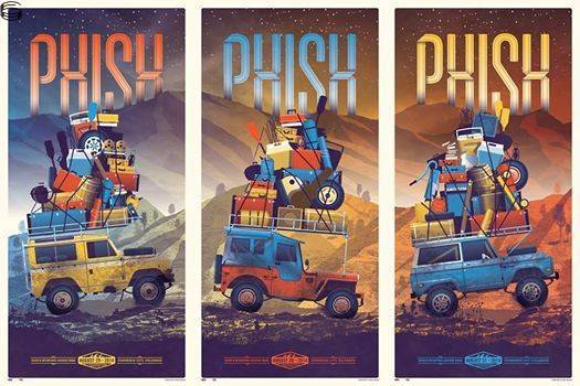 Phish Commerce City Set