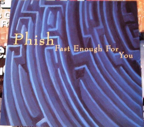 Phish Fast Enough For You Promo CD 93