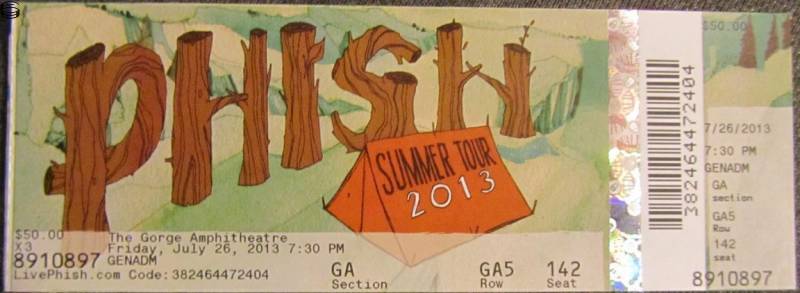 Phish George 07/26 FR