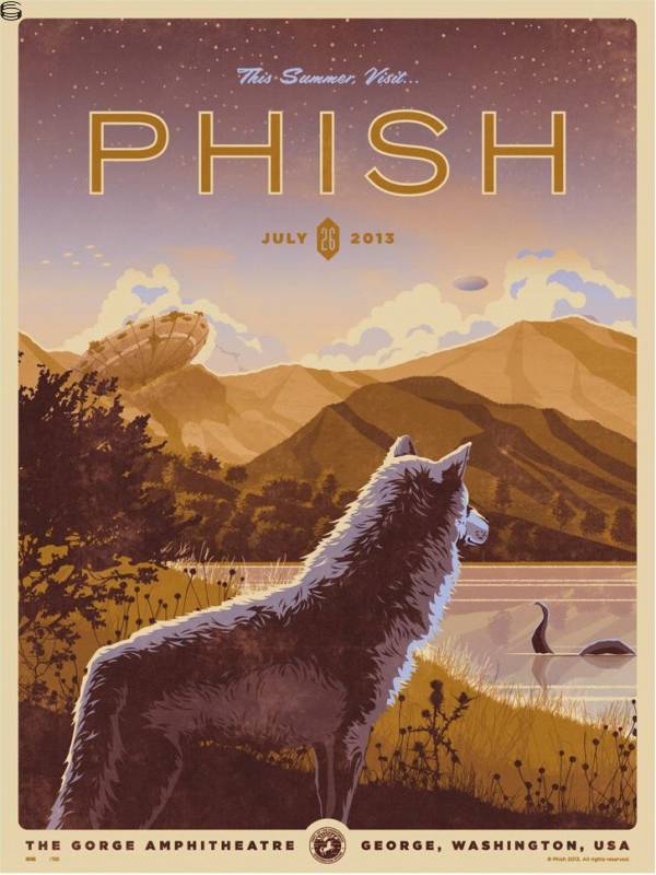 Phish George I