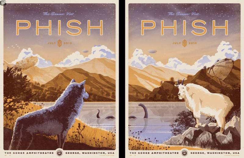 Phish George Set