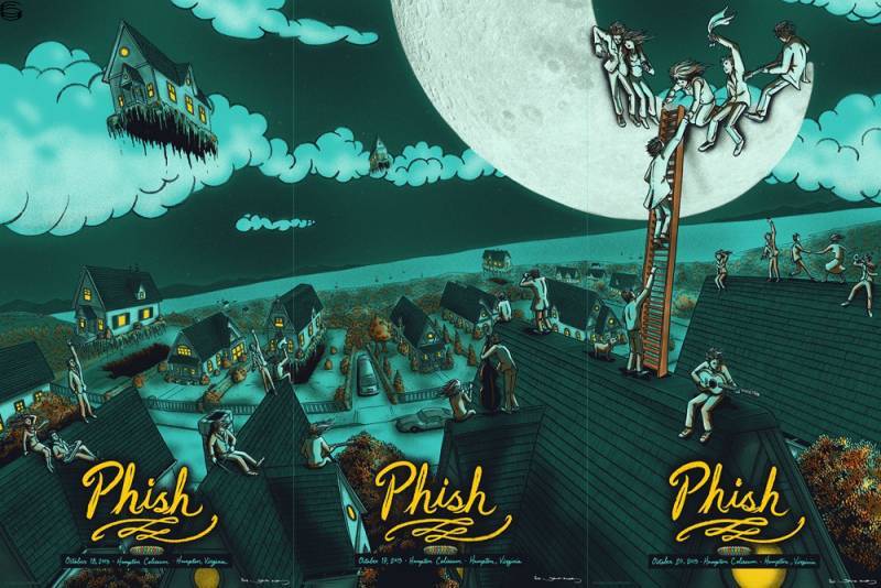 Phish Hampton Set