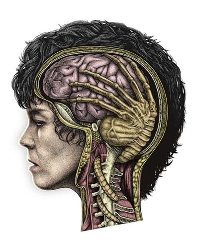 Ellen Ripley: Brain Parasite