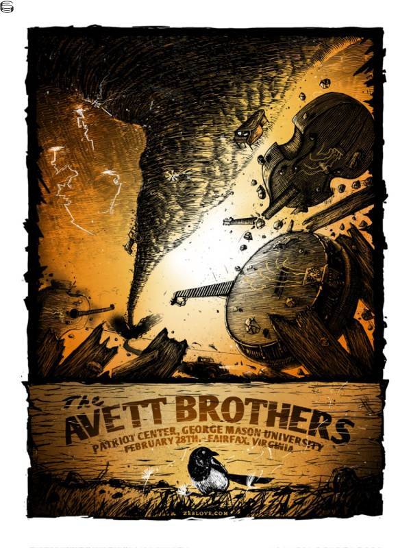 Avett Brothers Fairfax