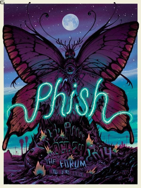 Phish Inglewood