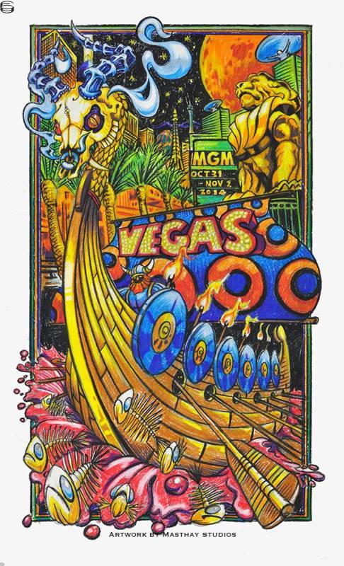 Phish Las Vegas