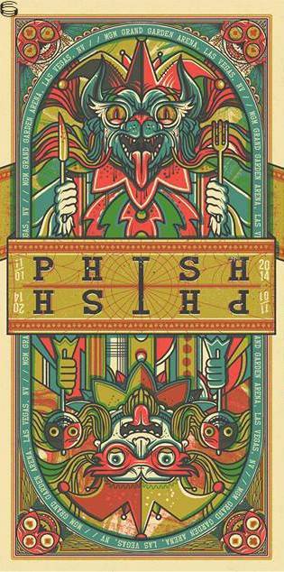 Phish Las Vegas II