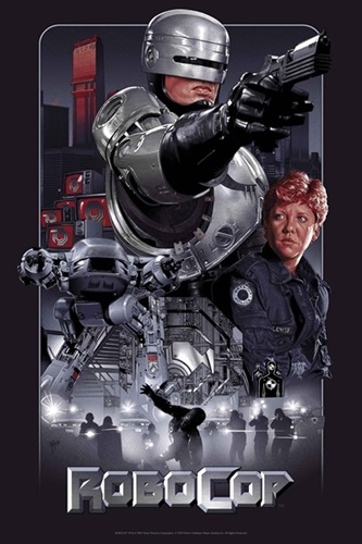 Ruiz Burgos - Robocop - Foil Variant