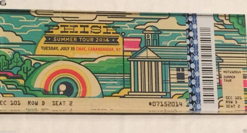 Phish Magnet Canandaigua