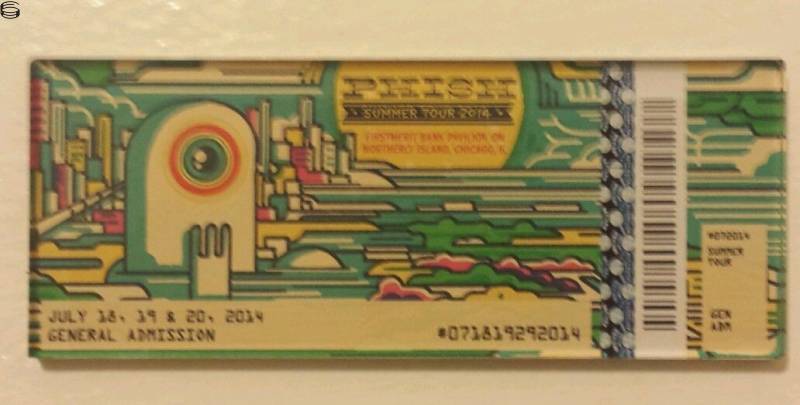 Phish Magnet Chicago